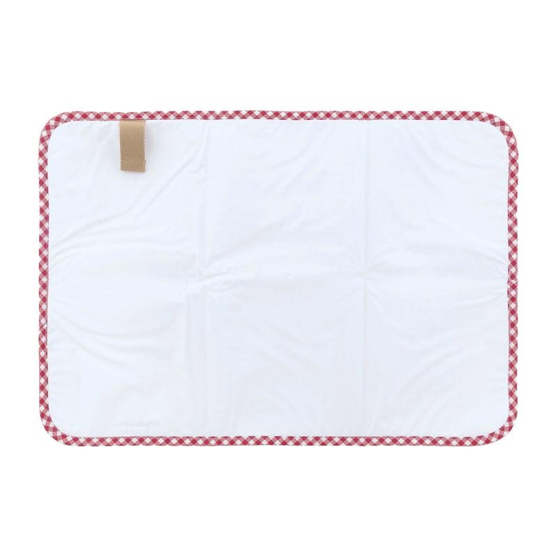 Cambiador de Bebe Vichy Rojo Cambrass - Nanetes #